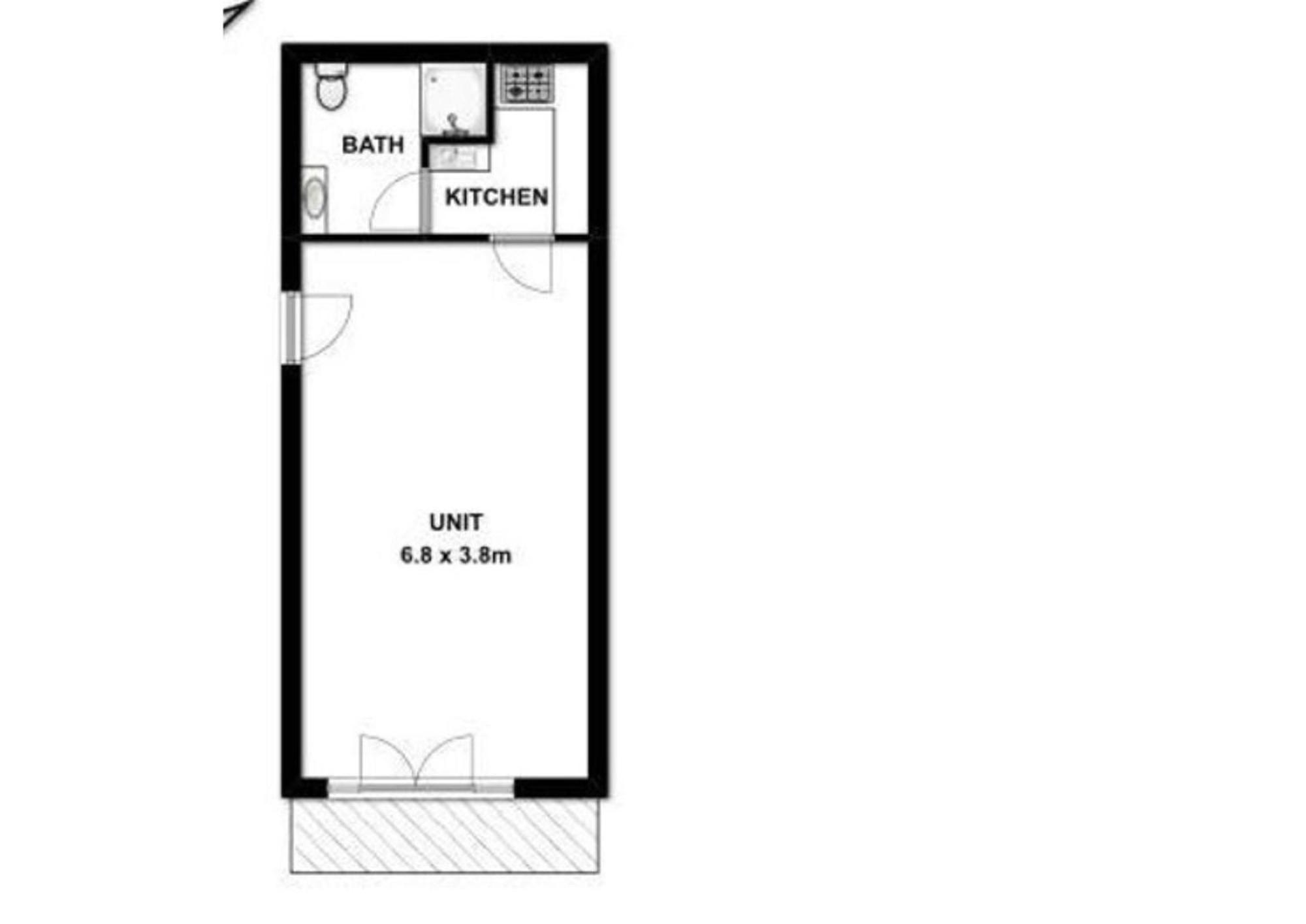 Court House - Studio Beachport Zewnętrze zdjęcie